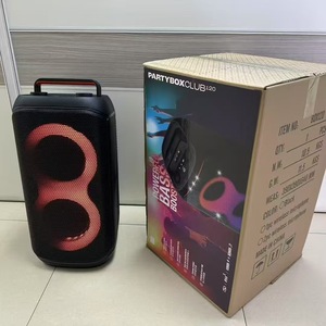 PARTYBOX320 Partybox120 ลำโพงพกพา 280W พร้อมระบบชาร์จไร้สาย ซับวูฟเฟอร์ เสียงเบสหนักแน่น แสงไฟสวยงาม แบตเตอรี่ 8000mAh - Product Image 4