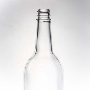 Venta Caliente: Botella Redonda de Vidrio para Licor de 500ml <span class=keywords><strong>y</strong></span> 750ml, Botella para Vodka, Tequila <span class=keywords><strong>y</strong></span> Ginebra con <span class=keywords><strong>Tapas</strong></span> - Product Image 6