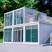 Maison mobile, cabane, maisons préfabriquées modernes de luxe, conteneur plat de 10, 20 ou 40 pieds, maison modulaire préfabriquée
