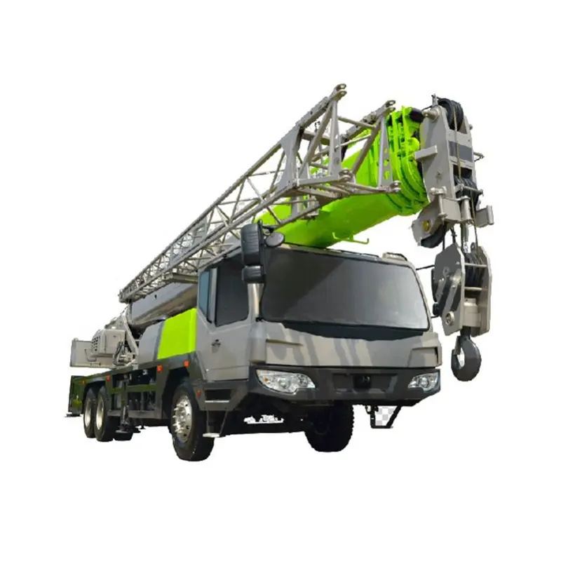 New 80 ton mobile crane truck ZTC800A562 with telescopic 5 section boom price