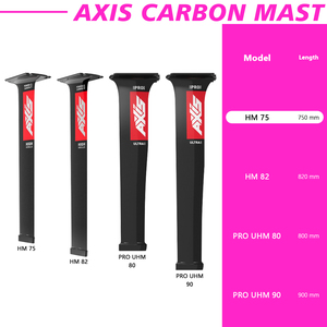AXIS Power Carbon High Modulus 750 คายัคเซิร์ฟ กระดานโต้คลื่นสำหรับเล่นกีฬาทางน้ำ ฟอยล์เซิร์ฟบอร์ด สำหรับเสาไฮโดรฟอยล์ - Product Image 2
