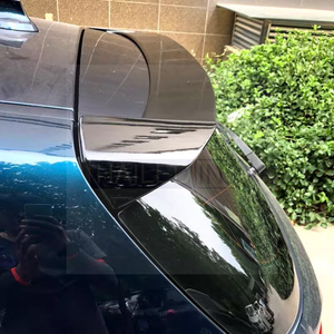 Decoración de alerones traseros para <span class=keywords><strong>BMW</strong></span> 1 Series F20 F21Car Tail Tailgate Splitter Trunk Roof Wings Alerón de viento fijo - Product Image 3
