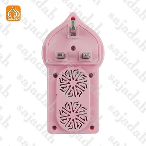 Holy Quran Mp3 Player Led Night Light Quran Player Mini Zikir ZK101-C altoparlante Coran portatile