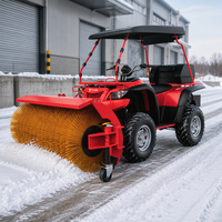 Machine à neige et balayeuse à chenilles N10 pour routes et entrepôts
