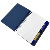 Carnet minimaliste vierge en papier kraft, bloc-notes de croquis, carnet de voyage portable, papeterie écologique pour l'école et l'écriture des étudiants