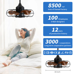 <span class=keywords><strong>Ventilador</strong></span> <span class=keywords><strong>de</strong></span> <span class=keywords><strong>Techo</strong></span> LED DC Moderno para Exteriores, Impermeable IP44, con Control Remoto Inteligente, Cuerpo <span class=keywords><strong>de</strong></span> Hierro Resistente al Óxido - Product Image 4