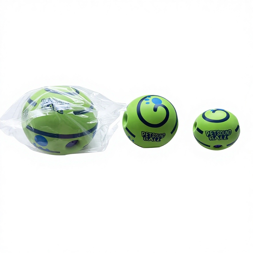 green 11cm PE bag packing