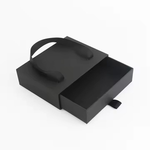 Cao cấp bao bì trượt ngăn kéo Quà Tặng Giấy đóng gói hộp thiết lập tùy chỉnh thiết kế logo trượt ra hộp các tông - Product Image 6