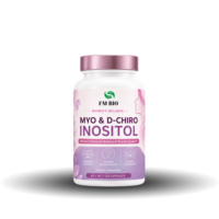 Capsules d'inositol D-Chiro Inositol OEM, étiquette privée, Inositol pour femmes, équilibre hormonal, soutien à la fertilité, supplément d'inositol
