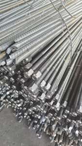 Bullone in acciaio a filo pieno ad alta resistenza per barra di acciaio in ghisa - Product Image 2