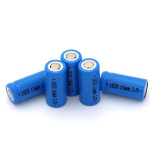 ร้อนขาย10220 <span class=keywords><strong>3</strong></span>.7โวลต์110มิลลิแอมป์ชั่วโมงลิเธียมไอออนแบตเตอรี่เซลล์ในสต็อก - Product Image 4