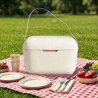 Glacière isotherme personnalisée ODM 6QT 12QT 20QT multifonctionnelle avec logo personnalisé pour le camping et les pique-niques