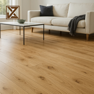 Mịn bóng hoàn thành dải dài hickory sàn cho thiết kế nội thất hiện đại với tăng cường mặc lớp - Product Image 5