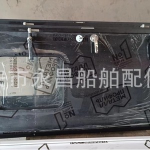 Couverture de porte et de fenêtre en aluminium marin personnalisable, résistante aux intempéries, type hublot, fabriquée et traitée par personnalisation - Product Image 2