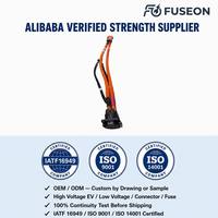 Harness Kabel Interlock Loop Tegangan Tinggi HVIL 600V OEM Kustom untuk Keamanan Sistem Baterai EV