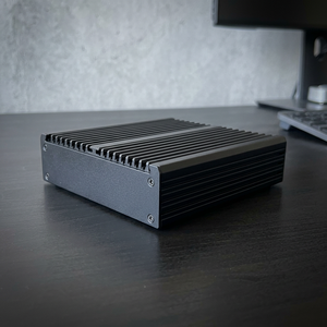 Mini PC Industrial sin Ventilador, Intel Celeron, 16GB RAM DDR4, SSD, Windows 11, 6 COM, GPIO, Doble HDMI, VGA, Computadora de Escritorio para Uso Industrial - Product Image 4