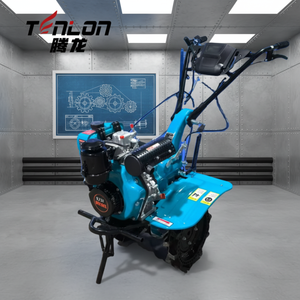 Motoculteur diesel 5 CV à transmission par engrenages, économe en carburant, pour petites exploitations agricoles en Afrique, Asie et Amérique latine - Product Image 1