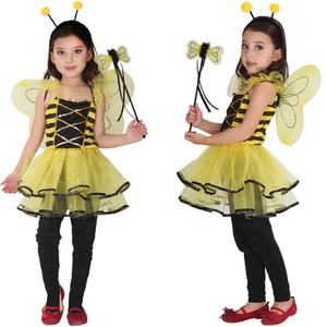 Disfraz de Abeja Dulce para Niña, Disfraz de Abejorro para Halloween - Product Image 1