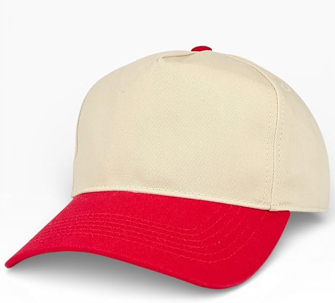 cream/red