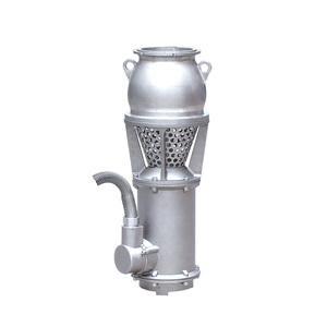 Pompe à eau submersible portable en acier inoxydable, à flux axial, triphasée, série SZQ, pour drainage et égouttement - Product Image 6