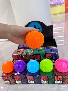 Pallina Antistress Multicolore per il Viso, Non Tossica, in TPR, Giocattolo Squishy Tascabile per Alleviare lo Stress, Unisex, <span class=keywords><strong>Età</strong></span> 3-35 - Product Image 6