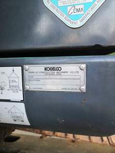 Excavadora de orugas hidráulica Kobelcoo Sk350LC sk200 sk210 usada con certificado CE de 35 toneladas 1,4 M3 de gran potencia en Stock para la venta - Product Image 4