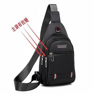JINGPIN Men's Chest Bag Oxford Cloth Waterproof Crossbody Bag For Leisure Travel - Product Image 3