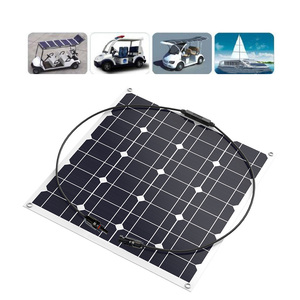 Panneau solaire flexible 10W-400W HETECH HTF-100-300M, efficacité 15,7%, étanche IP68, garantie 10 ans, ETFE BIPV - Product Image 2