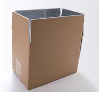 Caja Aislante Desechable, para Uso y Descarte, para Distribución de Alimentos Frescos a Corta Distancia