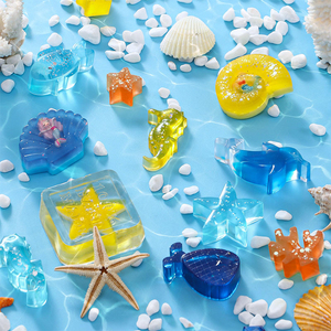 Nàng Tiên Cá Làm Xà Phòng Craft <span class=keywords><strong>Kit</strong></span> Trẻ Em Đồ Chơi 18 Mô Hình 6 Mực Tuổi 8-12 Năm Tuổi Đại Dương Động Vật Đồ Chơi Món Quà Sinh Nhật Tự Làm Khoa Học Bộ Dụng Cụ - Product Image 5