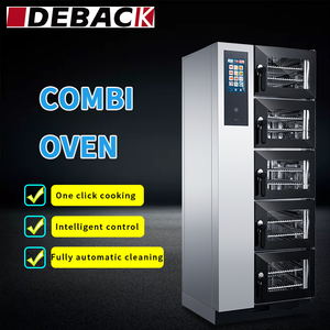 Lò nướng bánh mì điện tự động lập trình công suất lớn mới dành cho nhà bếp thương mại, nướng bánh mì, bánh ngô, pizza, croissant - Product Image 3