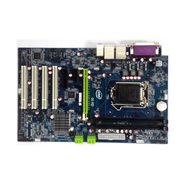 Intel LGA 1150 I3, I5, I7 Supported Server ATX Motherboard Based on Intel H81 for Industrial Control ATX-EI8124