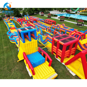 Parc d'attractions gonflable de carnaval parc à thème gonflable personnalisé grande aire de jeux extérieure à vendre - Product Image 3