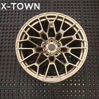 Rines Forjados de 17 18 19 20 22 24 Pulgadas, 1 Pieza, 5x112 5x120 5x114.3 para BMW M3 G80 M4 G82, Diseño 827M en Bronce