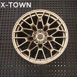 Jantes forgées 1 pièce 17 18 19 20 22 24 pouces 5x112 5x120 5x114.3 pour <span class=keywords><strong>BMW</strong></span> M3 G80 M4 G82 Bronze Design 827M - Product Image 3