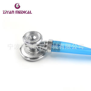 Stéthoscope en plastique transparent ZY-3001A, multicolores et multi-usages, vente directe du fabricant - Product Image 2