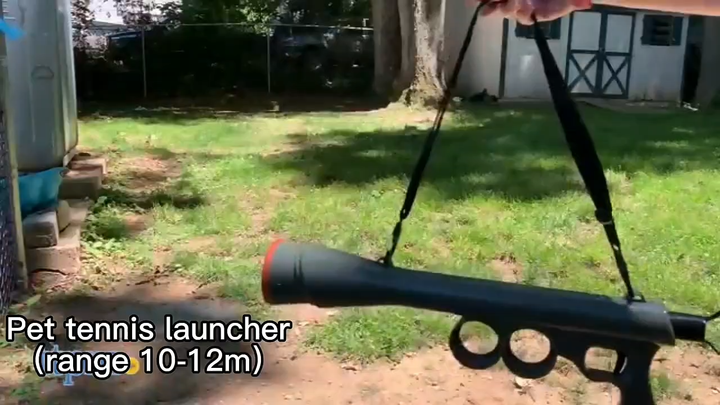 Launch Range 12m Automatic Pet Outdoor Training Machine