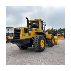 Cargadora de Ruedas KOMATSU WA470-3 Usada en Venta, Buen Estado, Cargadora de Ruedas Komatsu 470-3 Usada a Buen Precio - Product Image 5