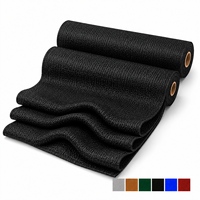 Filet d'ombrage noir en HDPE tricoté warp, résistant aux UV (30%-95%), en rouleau pour serres, fermes et pépinières