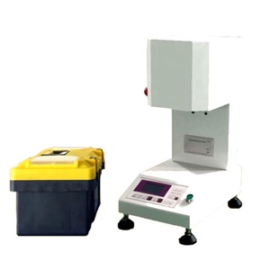 เครื่องทดสอบดัชนีการไหลของพลาสติกแบบหน้าจอสัมผัส LCD มาตรฐาน ISO 1133 ASTM D1238 เครื่องทดสอบดัชนีการไหลของพลาสติก - Product Image 2