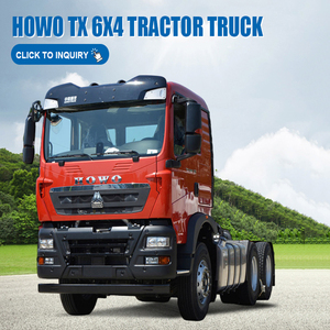 รถบรรทุกหัวลาก HOWO TX 430 แรงม้า ยูโร 2 6x4 สภาพใหม่ เครื่องยนต์ดีเซล เกียร์ธรรมดา เครื่องยนต์ซิโนทรัค กล้องมองหลังอัตโนมัติ - Product Image 4