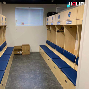 Bền tùy chỉnh bóng chày <span class=keywords><strong>Locker</strong></span> với băng ghế dự bị thay đổi phòng tủ khóa cho phòng tập thể dục - Product Image 3