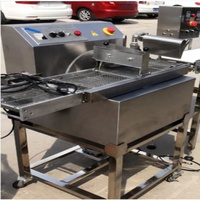 Machine de trempe de fusion de chocolat industrielle automatique multifonction de haute qualité nouvelle condition pot verseur fabrication de chocolat