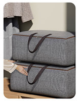 Sacs de déménagement, sacs de rangement pour couvertures avec fermetures éclair pour le déménagement, le rangement des vêtements, la literie, les couettes, les édredons, sacs de transport imperméables