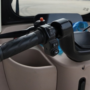 Triciclo Eléctrico Redondo para Patrulla de Seguridad en Zonas Históricas, Venta al Por Mayor, Suministro para Distribuidores, Soporte para Contratos - Product Image 4