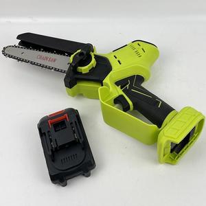 Mini Motosega Elettrica Cordless da 6 Pollici, Ricaricabile con Batteria al Litio, Sega Portatile per Taglio Legno, Potatura Alberi e Giardinaggio - Product Image 4