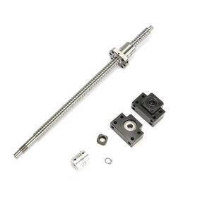 1610 Linear Motion CNC Ball Screw With Anti Backlash Nut, Coavoo SFU1610 1060mm / 41.73 Inch 16mm Ballscrew BK12 BF12 Bearing End Support Coupler DSG Nut Housing