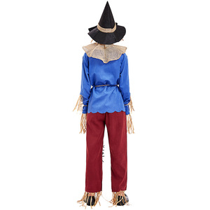 Idee per Costumi Sexy <span class=keywords><strong>da</strong></span> Pirata per Donna, Costume <span class=keywords><strong>da</strong></span> Spaventapasseri per Halloween - Product Image 6