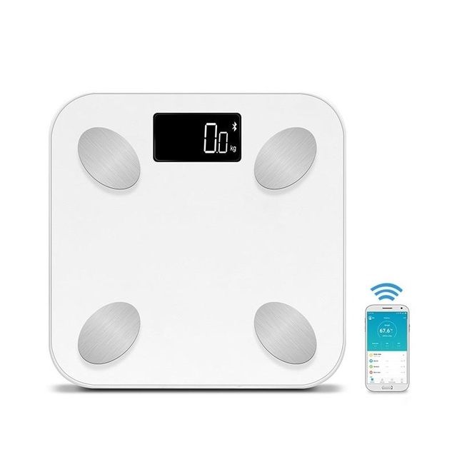 Customized smart digital body fat scale 180kg  bmi digital scale with fat purcentage