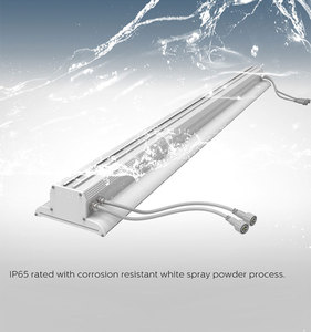 <span class=keywords><strong>Led</strong></span> Barn ánh sáng 5 năm bảo hành tuyến tính 200W cao bay dẫn đèn 90 độ góc điều chỉnh <span class=keywords><strong>Led</strong></span> 4ft đèn tuyến tính kho ánh sáng - Product Image 4